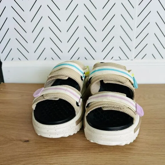 ⭐Converse Run Star Utility Sandal CX Nutty Granola Sz 6 Women Sandal A07611C New