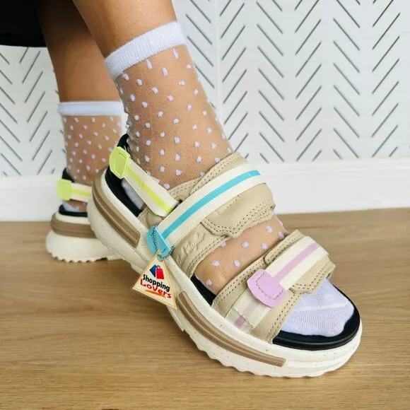 ⭐Converse Run Star Utility Sandal CX Nutty Granola Sz 6 Women Sandal A07611C New