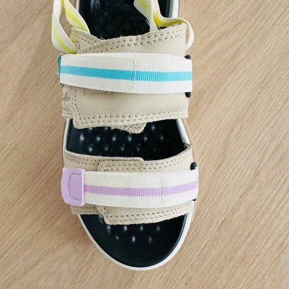 ⭐Converse Run Star Utility Sandal CX Nutty Granola Sz 6 Women Sandal A07611C New