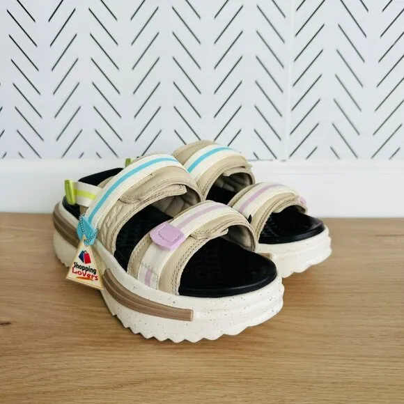 ⭐Converse Run Star Utility Sandal CX Nutty Granola Sz 6 Women Sandal A07611C New