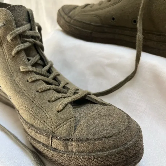 Converse x J.W. Anderson Felted Sz 9.5 162954C
