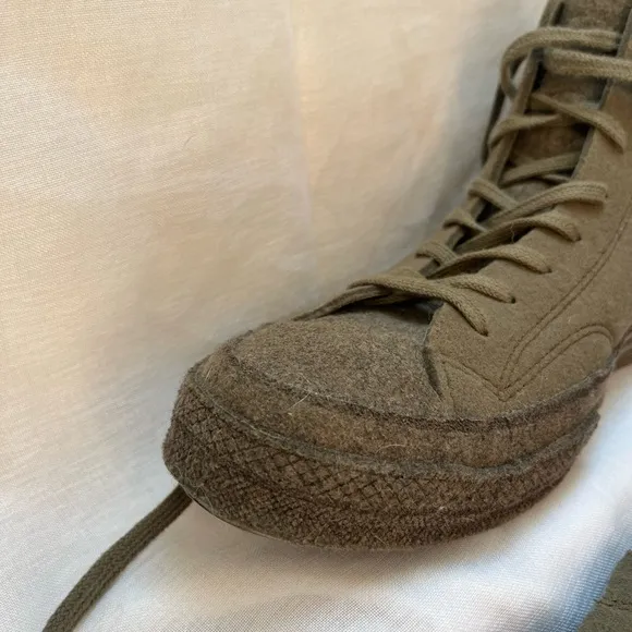 Converse x J.W. Anderson Felted Sz 9.5 162954C