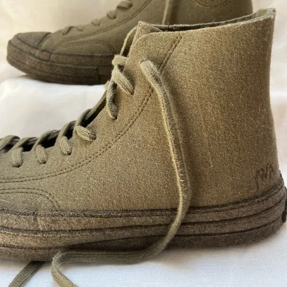 Converse x J.W. Anderson Felted Sz 9.5 162954C
