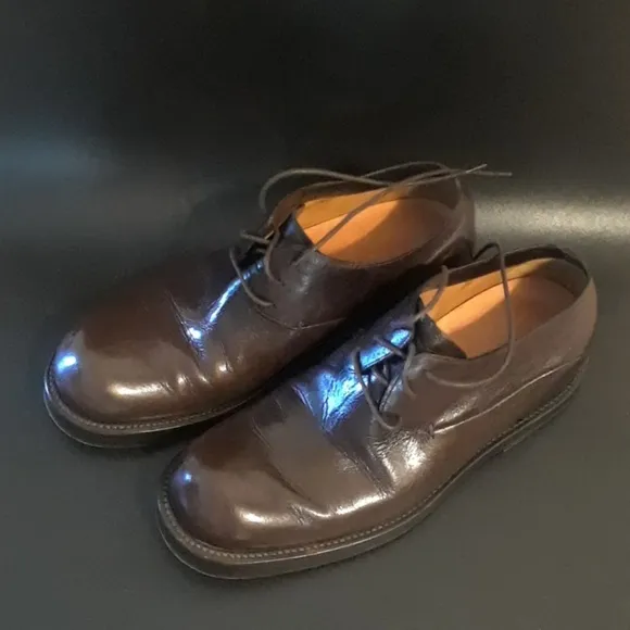 Costume National Homme Leather Shoes