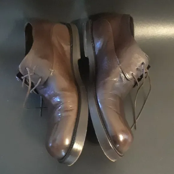 Costume National Homme Leather Shoes