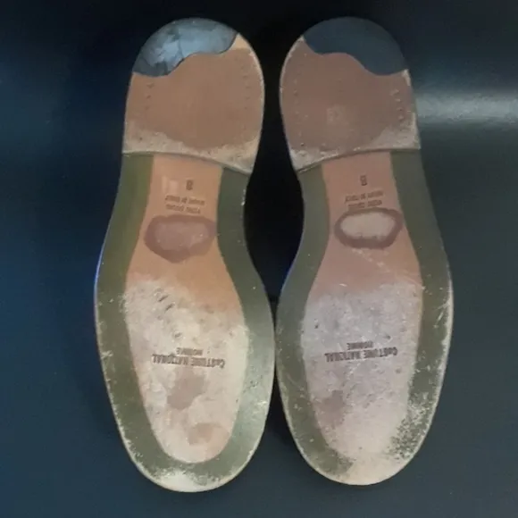Costume National Homme Leather Shoes