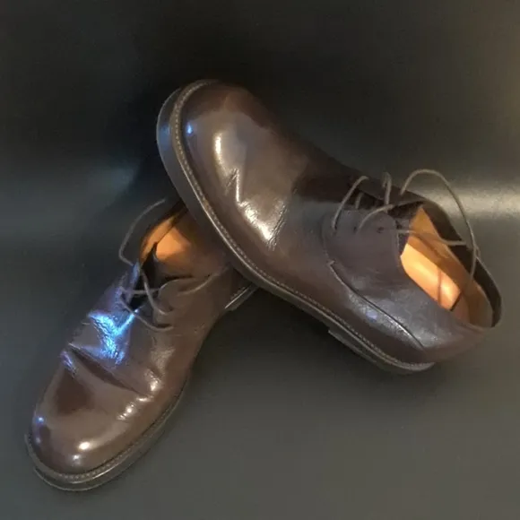 Costume National Homme Leather Shoes