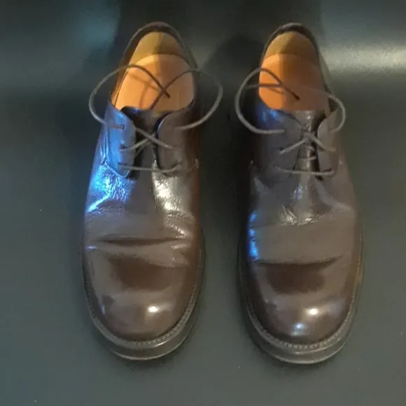 Costume National Homme Leather Shoes