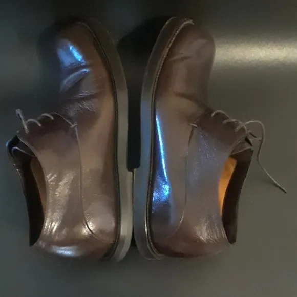 Costume National Homme Leather Shoes