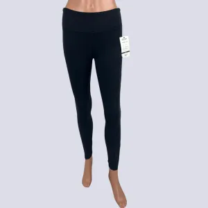 Cotton On Ultra Luxe Mesh Panel 7/8 Tight Black Small