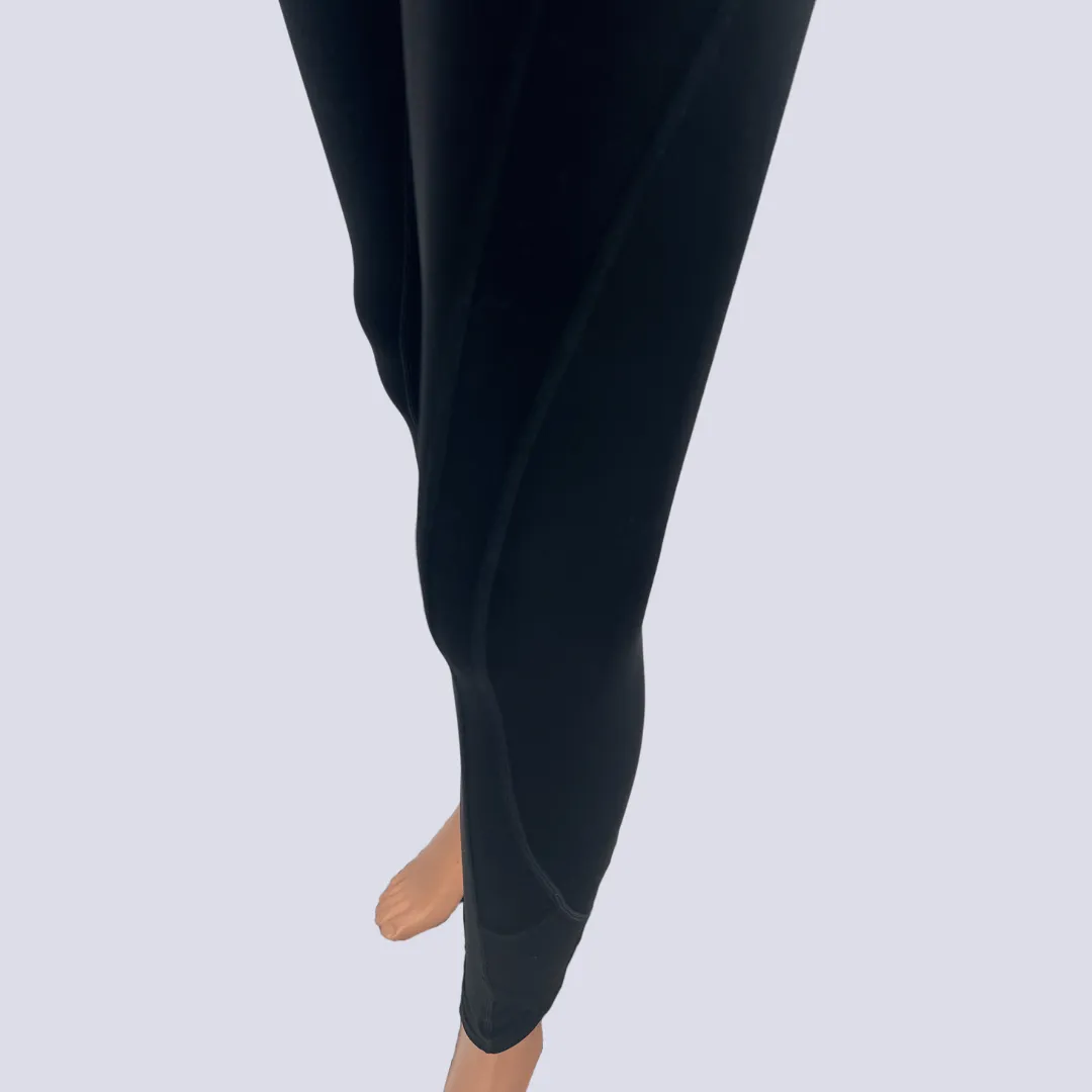 Cotton On Ultra Luxe Mesh Panel 7/8 Tight Black Small