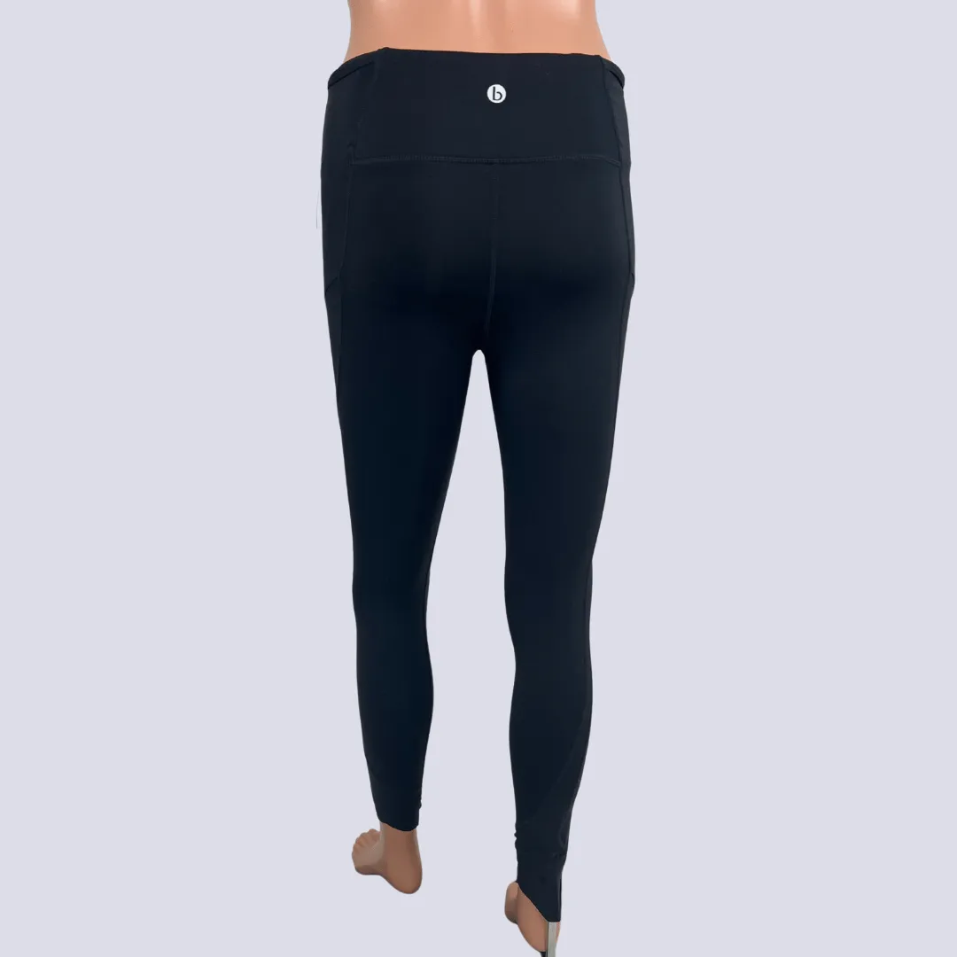 Cotton On Ultra Luxe Mesh Panel 7/8 Tight Black Small