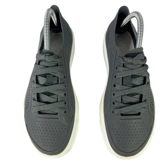 Crocs Citilane Roka Court Gray‎ Lace Up Shoes Mens Size 7