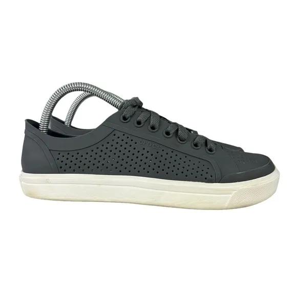 Crocs Citilane Roka Court Gray‎ Lace Up Shoes Mens Size 7