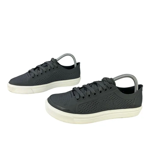 Crocs Citilane Roka Court Gray‎ Lace Up Shoes Mens Size 7
