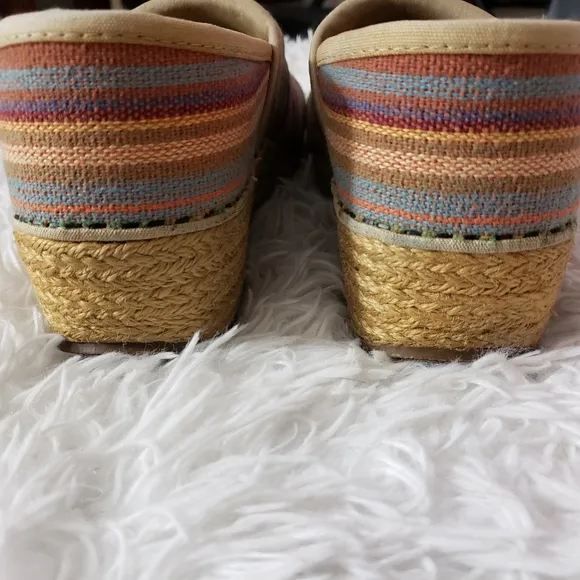 Dansko Jute Pro Clog Artisan Weave Sz: 7