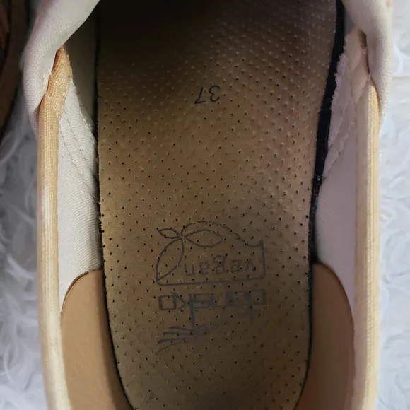 Dansko Jute Pro Clog Artisan Weave Sz: 7