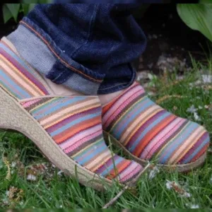 Dansko Jute Pro Clog Artisan Weave Sz: 7
