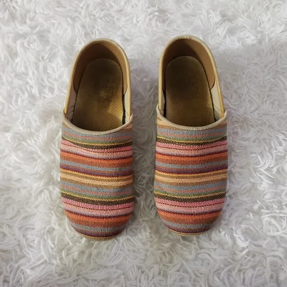 Dansko Jute Pro Clog Artisan Weave Sz: 7