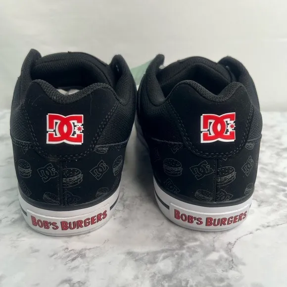 DC x Bobs Burger Court Graffik Men's Shoes Size 11 SKU#24301