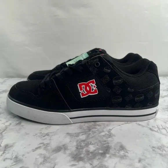DC x Bobs Burger Court Graffik Men's Shoes Size 11 SKU#24301