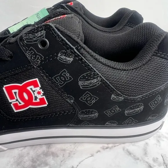 DC x Bobs Burger Court Graffik Men's Shoes Size 11 SKU#24301