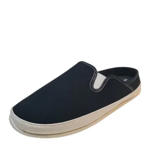 Deer Stags Mens Shoes Spike Canvas Slip On Indoor Outdoor Slippers Black…