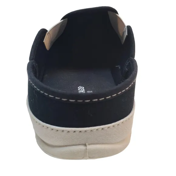 Deer Stags Mens Shoes Spike Canvas Slip On Indoor Outdoor Slippers Black…
