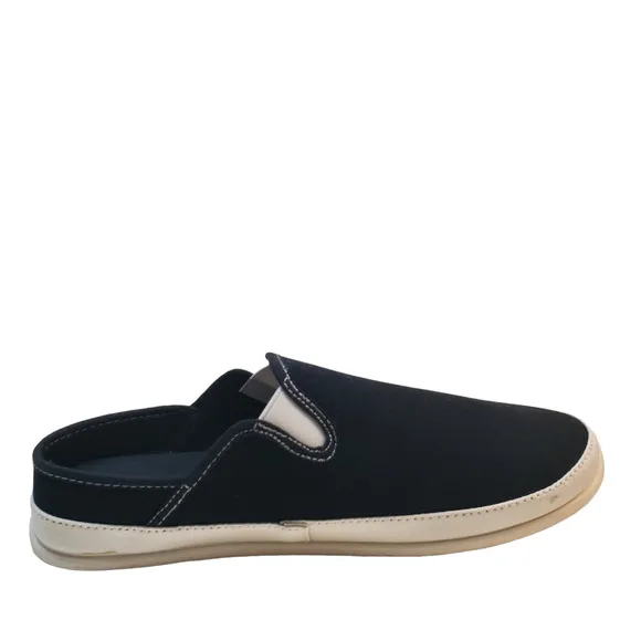 Deer Stags Mens Shoes Spike Canvas Slip On Indoor Outdoor Slippers Black…