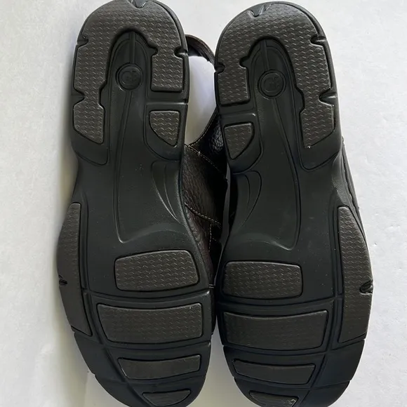 DUNHAM Monterey Fisherman Sandal Shoe 15 4E Extra‎ Wide Pebbled Leather Outdoor
