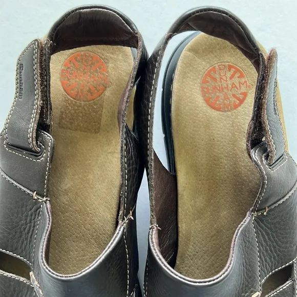 DUNHAM Monterey Fisherman Sandal Shoe 15 4E Extra‎ Wide Pebbled Leather Outdoor