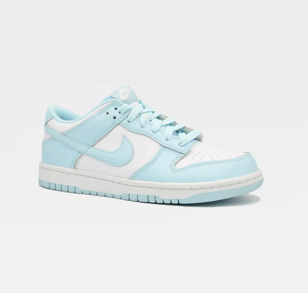 Dunk Low White Glacier Blue (GS)