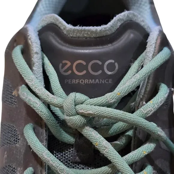Ecco Biom Shoes 36 Natural Motion US 5 - 5.5 Fjuel Racer Green Performance NWOB