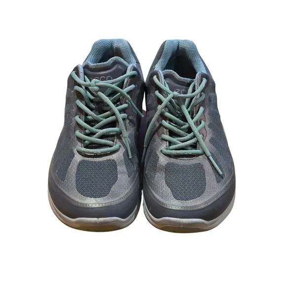 Ecco Biom Shoes 36 Natural Motion US 5 - 5.5 Fjuel Racer Green Performance NWOB