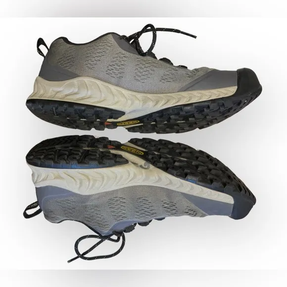 EUC Keen Shoes Men Nxis Speed in Steel