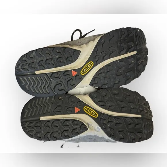 EUC Keen Shoes Men Nxis Speed in Steel