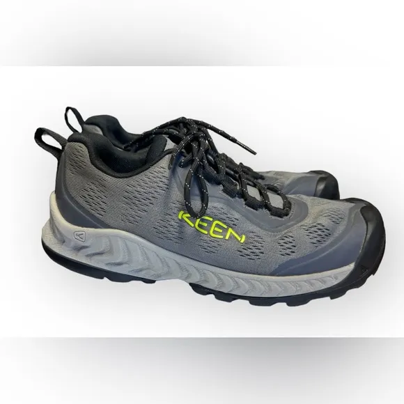 EUC Keen Shoes Men Nxis Speed in Steel