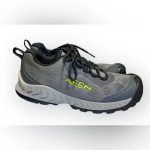 EUC Keen Shoes Men Nxis Speed in Steel