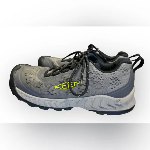 EUC Keen Shoes Men Nxis Speed in Steel