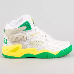 Ewing Athletics ROGUE x UltraMagnetic MCs “Critical Beatdown” White/Green/Yellow