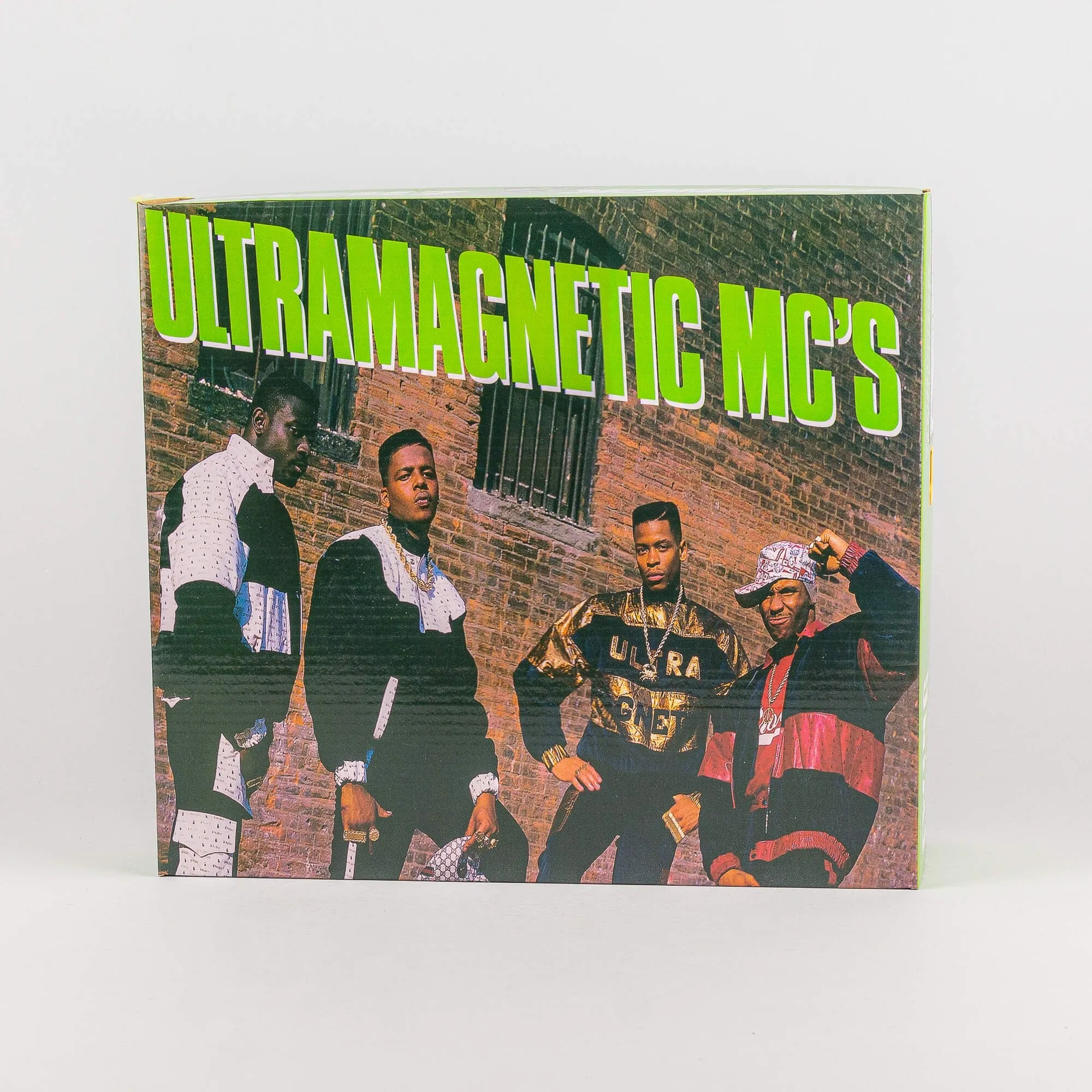 Ewing Athletics ROGUE x UltraMagnetic MCs “Critical Beatdown” White/Green/Yellow