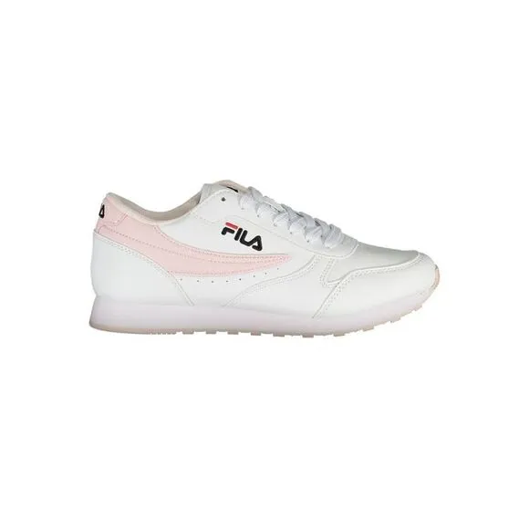 Fila White Synthetic Women Women's Sneaker