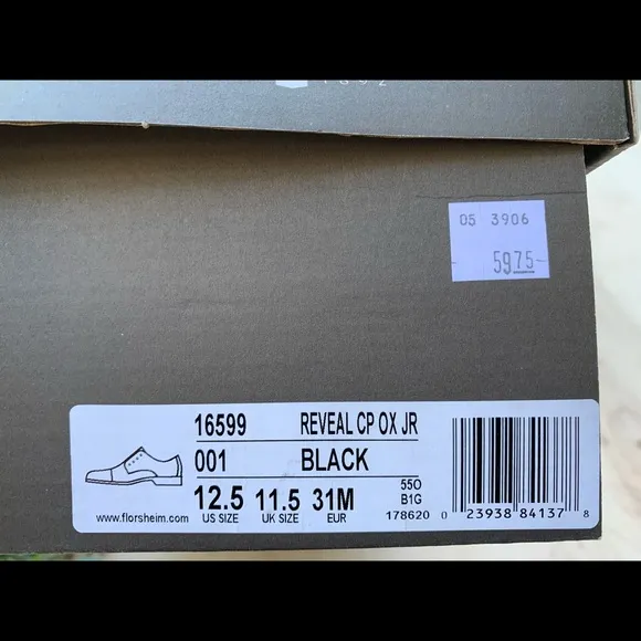 Florsheim kids NEW shoes
