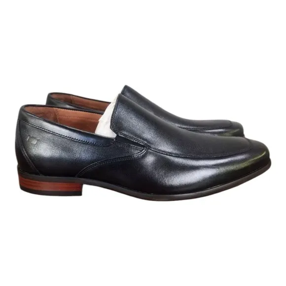 Florsheim Postino MT SLP 15176 Size 14D Color Black Noir Shoes‎ Mens New