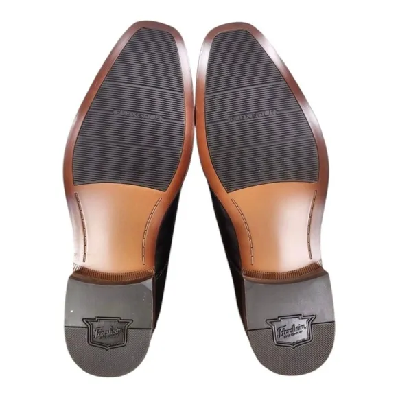 Florsheim Postino MT SLP 15176 Size 14D Color Black Noir Shoes‎ Mens New