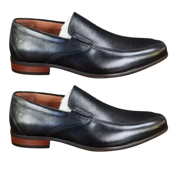 Florsheim Postino MT SLP 15176 Size 14D Color Black Noir Shoes‎ Mens New