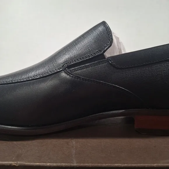 Florsheim Postino MT SLP 15176 Size 14D Color Black Noir Shoes‎ Mens New
