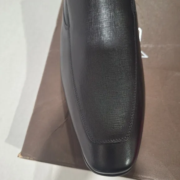 Florsheim Postino MT SLP 15176 Size 14D Color Black Noir Shoes‎ Mens New