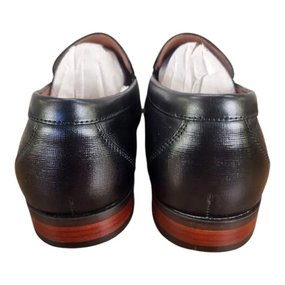 Florsheim Postino MT SLP 15176 Size 14D Color Black Noir Shoes‎ Mens New