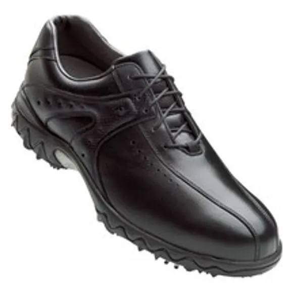 Footjoy Contour Series FJ#54184 Black Golf Softspike Shoes Men's Size 12XW